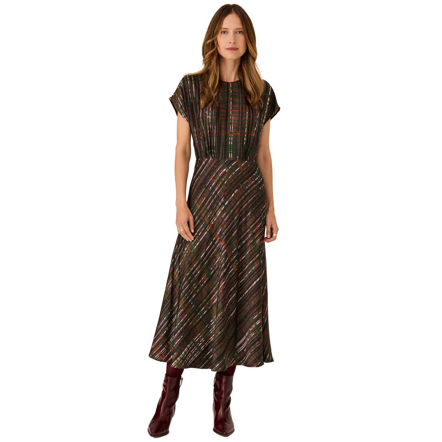 POL Della Bias Dress